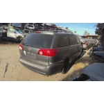 Used 2008 Toyota Sienna Parts Car - Gray with gray interior, 6-cylinder engine, automatic transmission