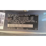 Used 2008 Toyota Sienna Parts Car - Gray with gray interior, 6-cylinder engine, automatic transmission