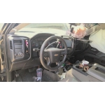 Used 2017 Chevrolet Silverado Parts Car - Black with black interior, 8-cylinder engine, automatic transmission