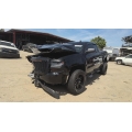 Used 2017 Chevrolet Silverado Parts Car - Black with black interior, 8-cylinder engine, automatic transmission