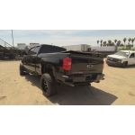 Used 2017 Chevrolet Silverado Parts Car - Black with black interior, 8-cylinder engine, automatic transmission