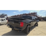 Used 2017 Chevrolet Silverado Parts Car - Black with black interior, 8-cylinder engine, automatic transmission