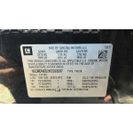 Used 2017 Chevrolet Silverado Parts Car - Black with black interior, 8-cylinder engine, automatic transmission