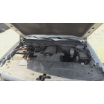 Used 2015 Chevrolet Silverado Parts Car - White with gray interior, 8-cylinder engine, automatic transmission