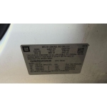 Used 2015 Chevrolet Silverado Parts Car - White with gray interior, 8-cylinder engine, automatic transmission