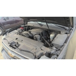 Used 2011 Chevrolet Tahoe Parts Car - Black with black interior, 8-cylinder engine, automatic transmission