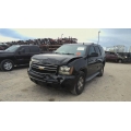 Used 2011 Chevrolet Tahoe Parts Car - Black with black interior, 8-cylinder engine, automatic transmission