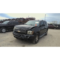 Used 2011 Chevrolet Tahoe Parts Car - Black with black interior, 8-cylinder engine, automatic transmission