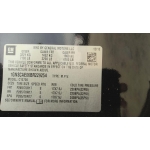 Used 2011 Chevrolet Tahoe Parts Car - Black with black interior, 8-cylinder engine, automatic transmission