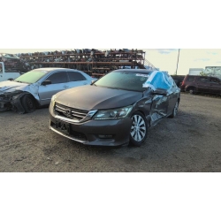Used 2015 Honda Accord Parts Car - Gray with black interior, 4cyl engine, automatic transmission