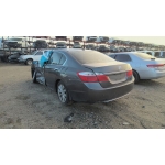 Used 2015 Honda Accord Parts Car - Gray with black interior, 4cyl engine, automatic transmission