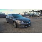 Used 2015 Honda Accord Parts Car - Gray with black interior, 4cyl engine, automatic transmission