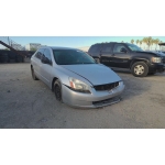 Used 2004 Honda Accord Parts Car - Silver with black interior, 4cyl engine, automatic transmission