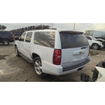 Used 2007 Chevrolet Suburban Parts Car - White with black interior, 8-cylinder engine, automatic transmission