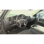 Used 2008 Chevrolet Silverado Parts Car - Burgandy with black interior, 8-cylinder engine, automatic transmission