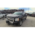 Used 2008 Chevrolet Silverado Parts Car - Burgandy with black interior, 8-cylinder engine, automatic transmission