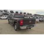 Used 2008 Chevrolet Silverado Parts Car - Burgandy with black interior, 8-cylinder engine, automatic transmission