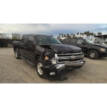 Used 2008 Chevrolet Silverado Parts Car - Burgandy with black interior, 8-cylinder engine, automatic transmission