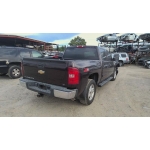 Used 2008 Chevrolet Silverado Parts Car - Burgandy with black interior, 8-cylinder engine, automatic transmission