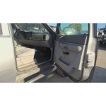 Used 2007 Chevrolet Silverado Parts Car - Gray with gray interior, 8-cylinder engine, automatic transmission