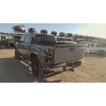 Used 2007 Chevrolet Silverado Parts Car - Gray with gray interior, 8-cylinder engine, automatic transmission