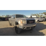 Used 2007 Chevrolet Silverado Parts Car - Gray with gray interior, 8-cylinder engine, automatic transmission
