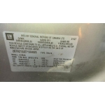 Used 2007 Chevrolet Silverado Parts Car - Gray with gray interior, 8-cylinder engine, automatic transmission