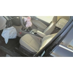 Used 2017 Ford Escape Parts Car - Black with tan interior, 4-cylinder engine, automatic transmission