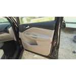 Used 2017 Ford Escape Parts Car - Black with tan interior, 4-cylinder engine, automatic transmission