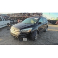 Used 2017 Ford Escape Parts Car - Black with tan interior, 4-cylinder engine, automatic transmission