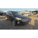 Used 2017 Ford Escape Parts Car - Black with tan interior, 4-cylinder engine, automatic transmission