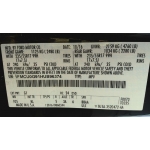 Used 2017 Ford Escape Parts Car - Black with tan interior, 4-cylinder engine, automatic transmission