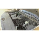 Used 2017 Chevrolet Silverado Parts Car - Gray with black interior, 8-cylinder engine, automatic transmission