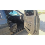 Used 2017 Chevrolet Silverado Parts Car - Gray with black interior, 8-cylinder engine, automatic transmission