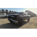 Used 2017 Chevrolet Silverado Parts Car - Gray with black interior, 8-cylinder engine, automatic transmission