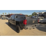 Used 2017 Chevrolet Silverado Parts Car - Gray with black interior, 8-cylinder engine, automatic transmission