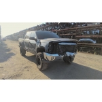 Used 2017 Chevrolet Silverado Parts Car - Gray with black interior, 8-cylinder engine, automatic transmission