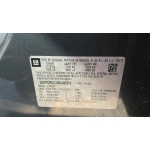 Used 2017 Chevrolet Silverado Parts Car - Gray with black interior, 8-cylinder engine, automatic transmission