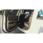 Used 2017 Chevrolet Silverado Parts Car - White with black interior, 8-cylinder engine, automatic transmission