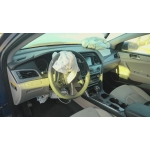 Used 2016 Hyundai Sonata Parts Car - Blue with gray interior, 4 cylinder, automatic transmission