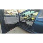Used 2016 Hyundai Sonata Parts Car - Blue with gray interior, 4 cylinder, automatic transmission