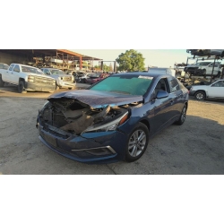 Used 2016 Hyundai Sonata Parts Car - Blue with gray interior, 4 cylinder, automatic transmission