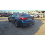 Used 2016 Hyundai Sonata Parts Car - Blue with gray interior, 4 cylinder, automatic transmission