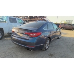 Used 2016 Hyundai Sonata Parts Car - Blue with gray interior, 4 cylinder, automatic transmission