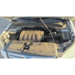 Used 2007 Honda Pilot Parts Car - White with tan interior, 6-cylinder, automatic transmission