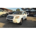Used 2007 Honda Pilot Parts Car - White with tan interior, 6-cylinder, automatic transmission