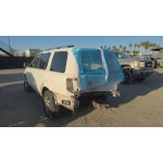 Used 2007 Honda Pilot Parts Car - White with tan interior, 6-cylinder, automatic transmission
