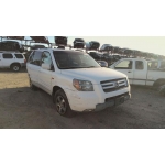 Used 2007 Honda Pilot Parts Car - White with tan interior, 6-cylinder, automatic transmission