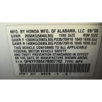 Used 2007 Honda Pilot Parts Car - White with tan interior, 6-cylinder, automatic transmission
