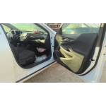 Used 2018 Chevrolet Malibu Parts Car - White with black interior, 4-cylinder engine, automatic transmission